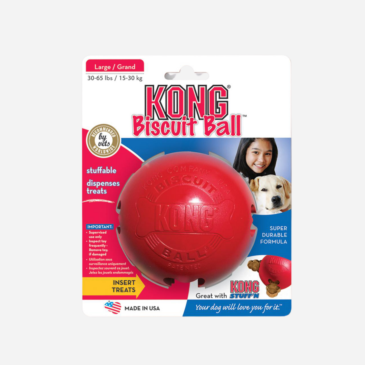 KONG Biscuit Ball