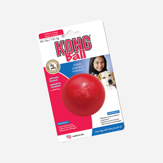 KONG Ball rubber