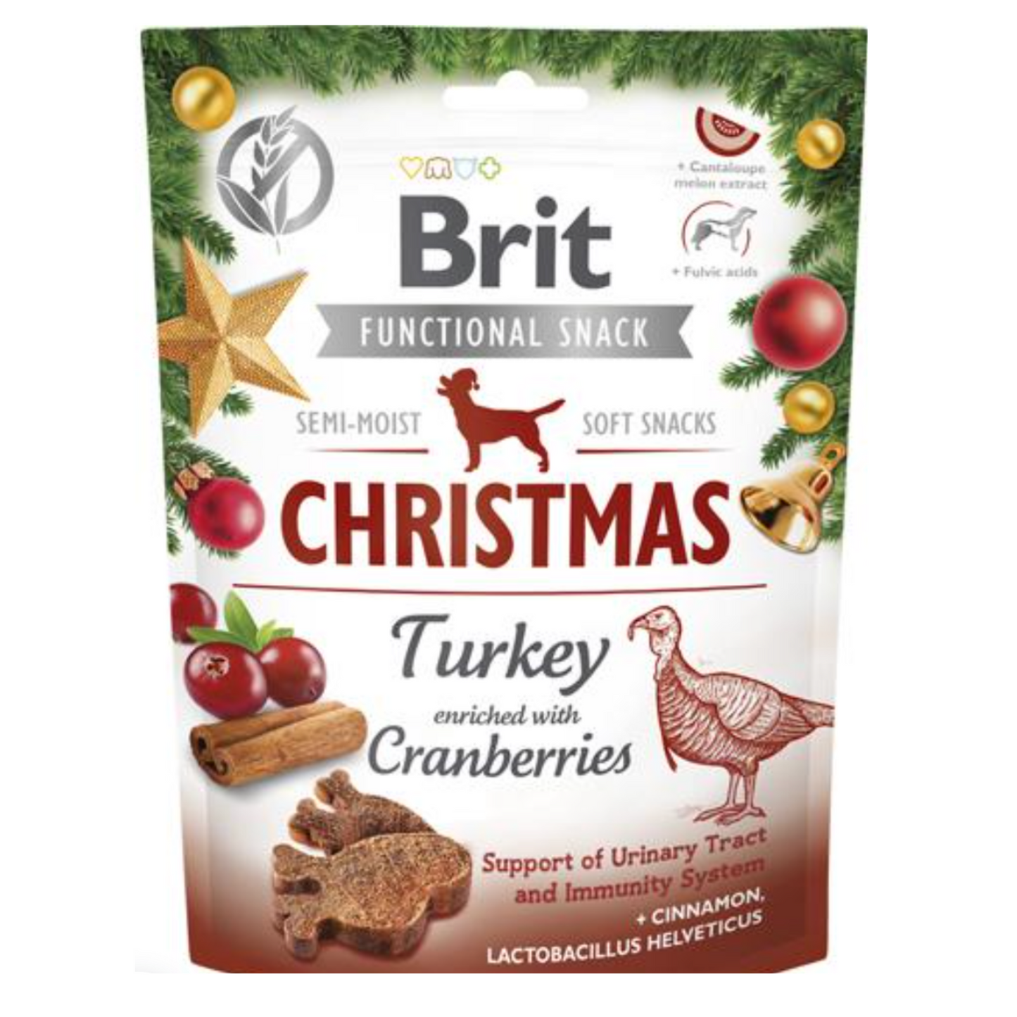 Brit Functional Snack Christmas