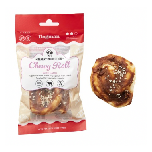 Dogman Bakery Collection Chewy Roll Lamb