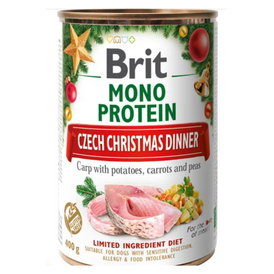 Brit  mono protein christmas dinner