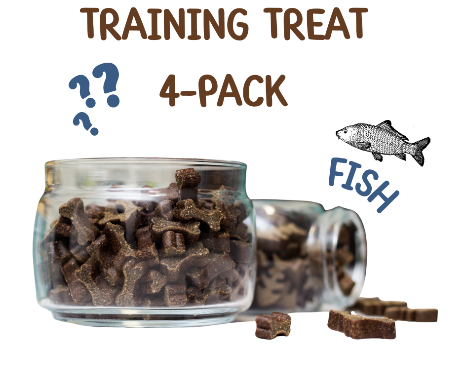 Training treat 4 pack - Fish