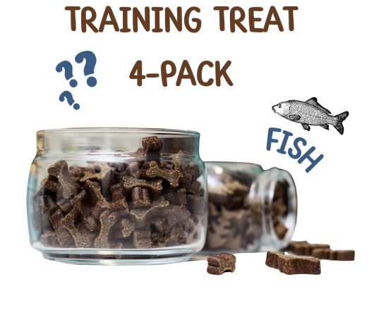 Training treat 4 pack - Fish
