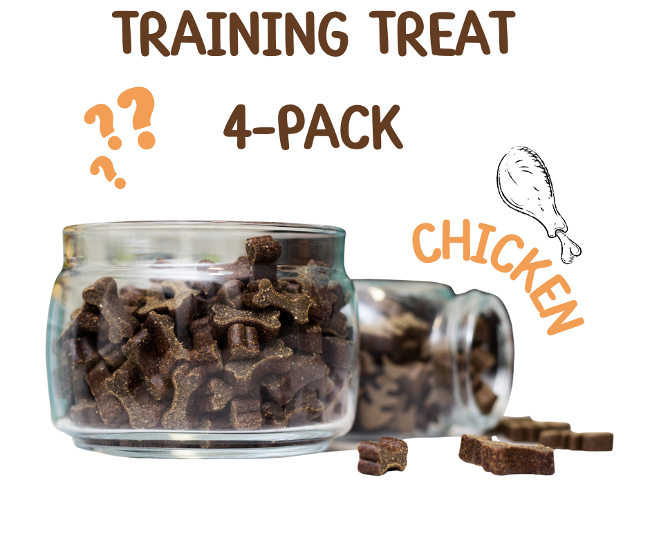 Training treat 4 pack - chicken