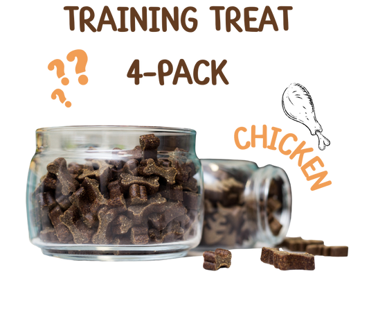 Training treat 4 pack - chicken