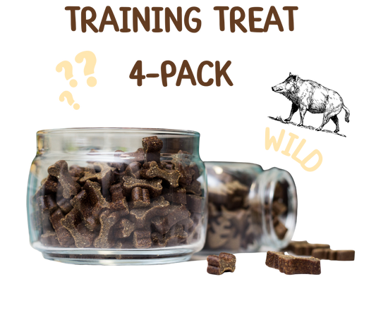 Training treat 4 pack - Wild