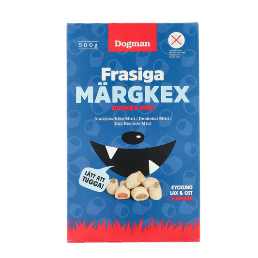 Dogman Sprøde Marvkiks mix M 500g