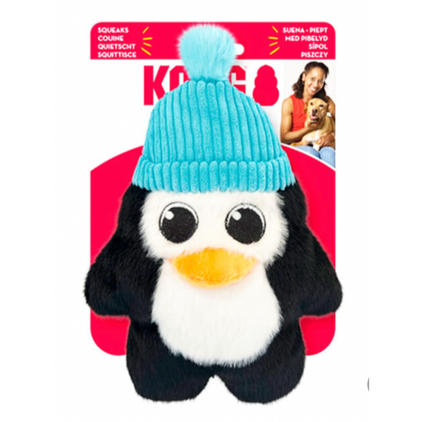 Kong holiday snuzzles md