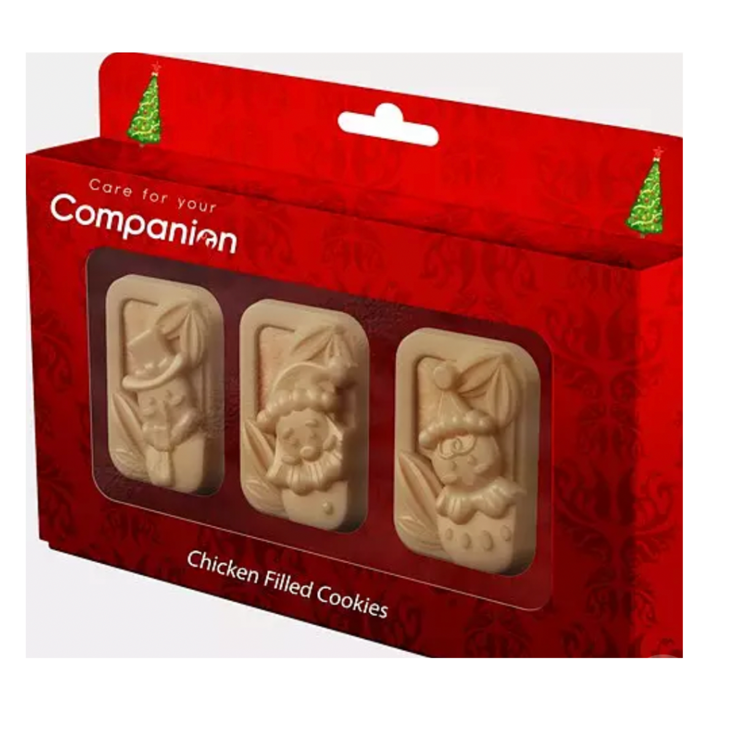 Chicken filled cookies Companion