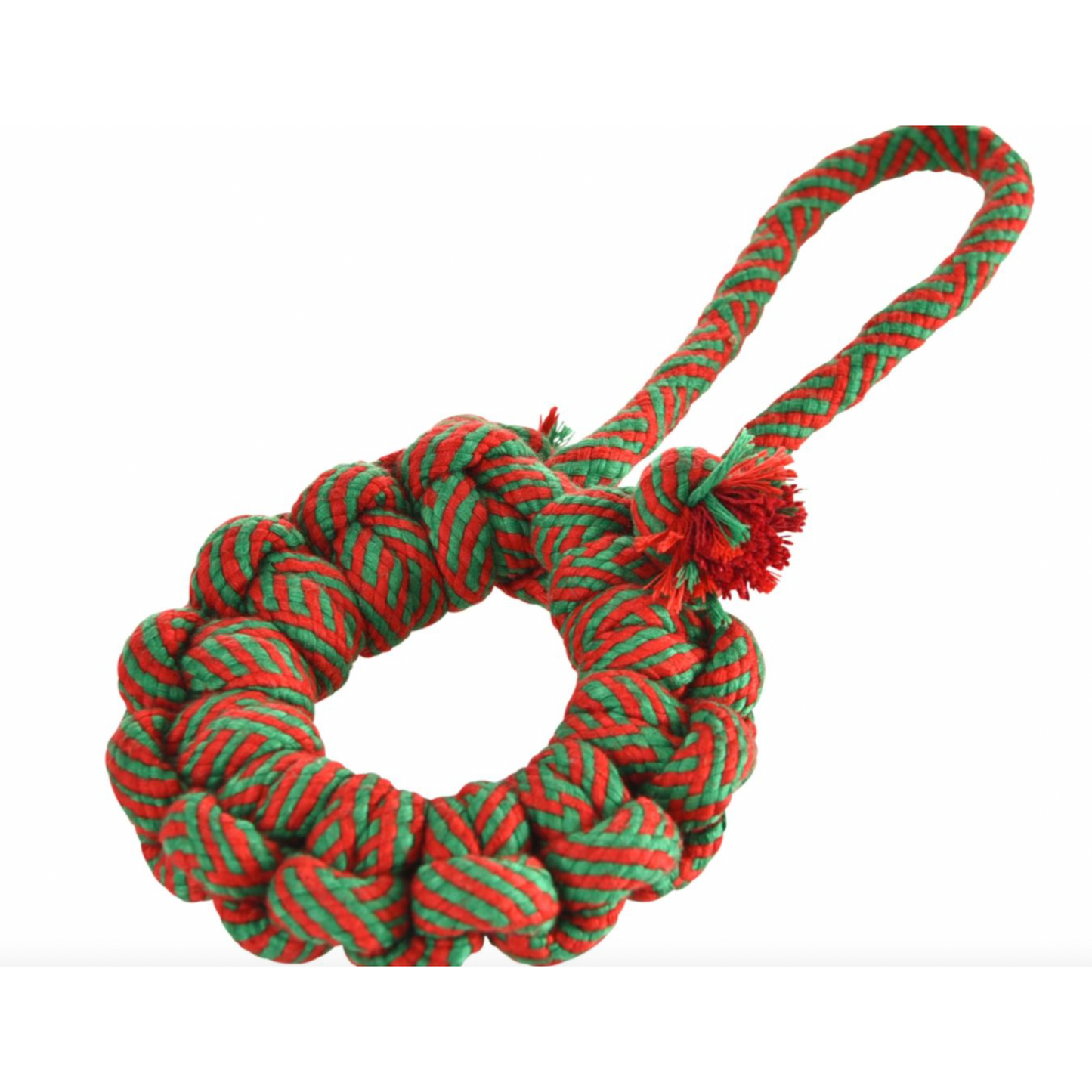 Companion X'mas rope wreath