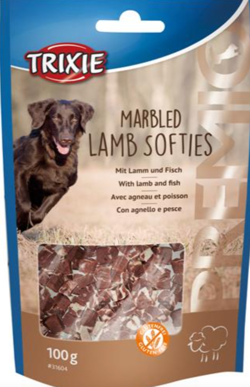 PREMIO Marbled Lamb Softies