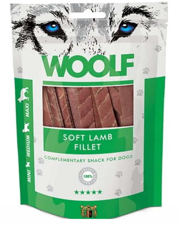 WOOLF SOFT LAMB FILLET 100G