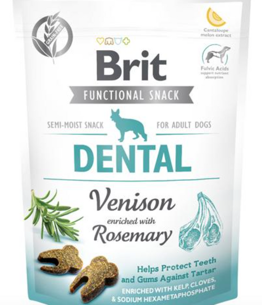 Care Functional Snack Dental Venison