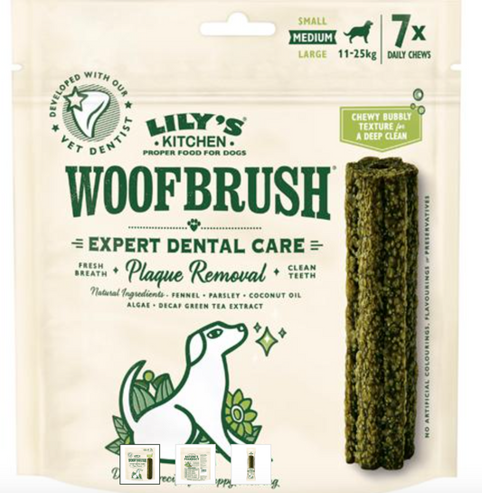 Woofbrush Dental Care medium