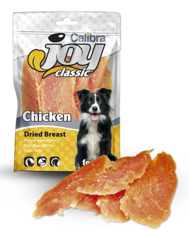 Calibra Joy Dog Classic Kyllingebryst, 250 g.