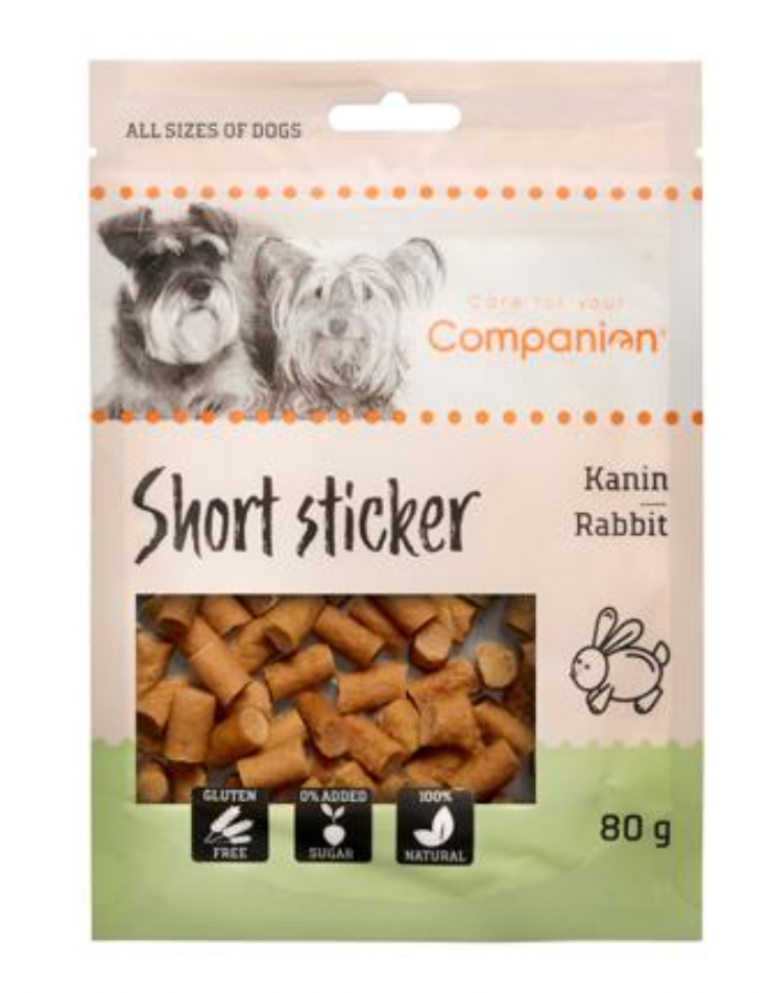 Companion short rabbit sticks 1,5cm