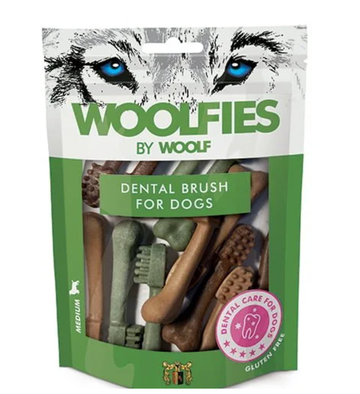 WOOLFIES DENTAL BRUSH SMALL, 200G