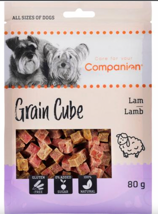 Companion Grain cube lam