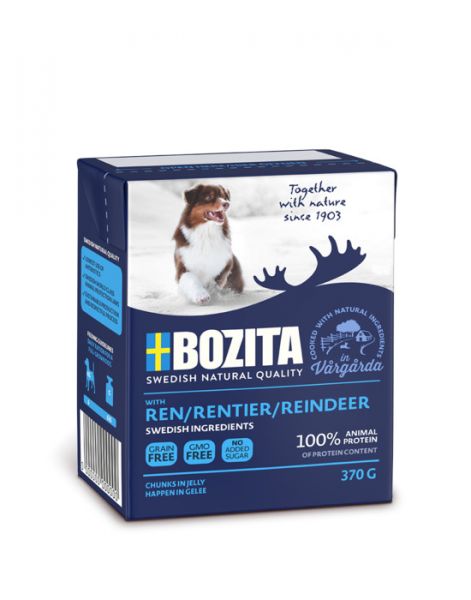 Bozita gelé med renar